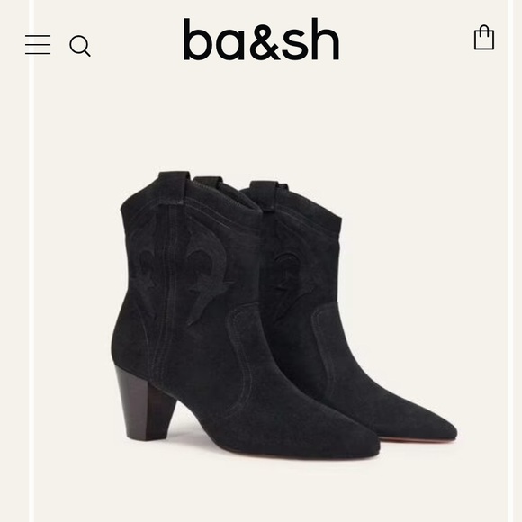 BA&SH boots - Picture 2 of 5